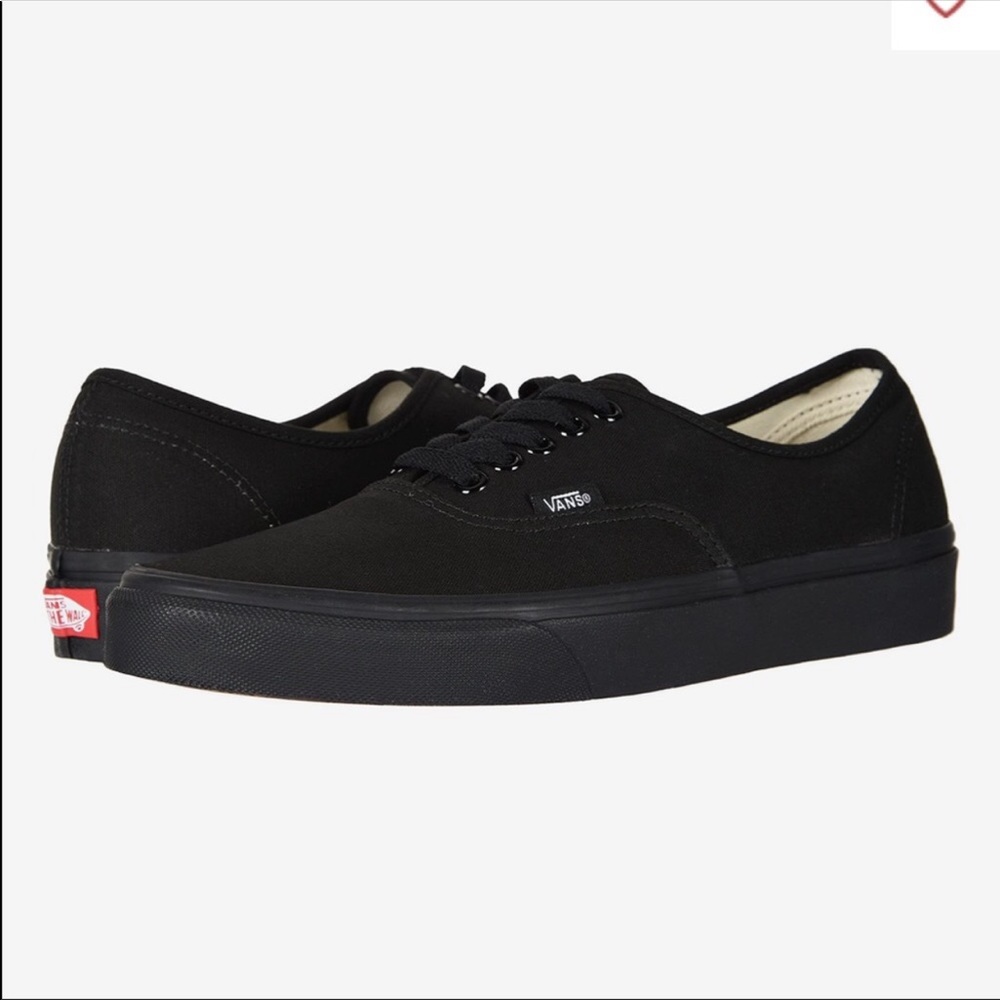 Vans Authentic Low Classic Black Sneakers